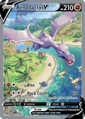 Aerodactyl V Alternate Full Art - 180/196